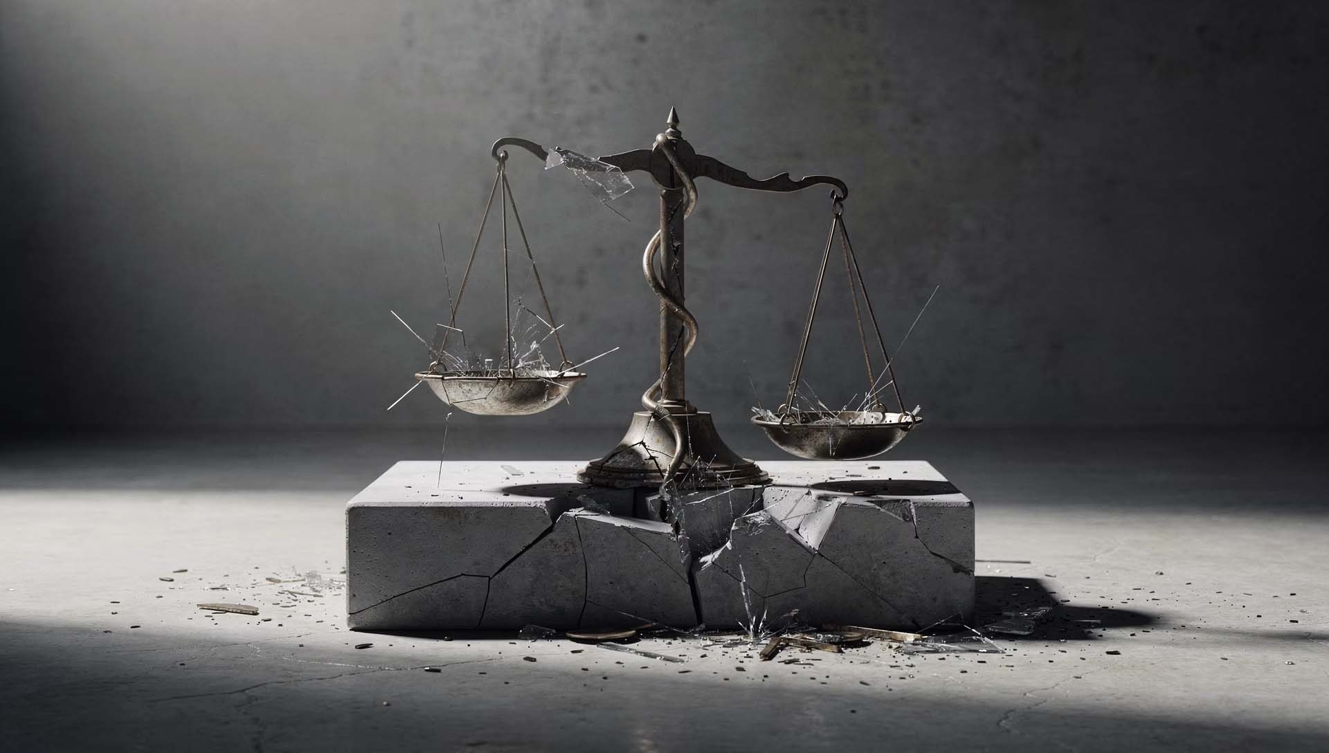 justice scales financial abuse